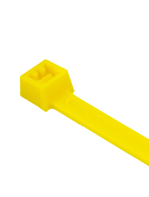 AFX-07-50-4-C 7" 50LB YELLOW CABLE TIES